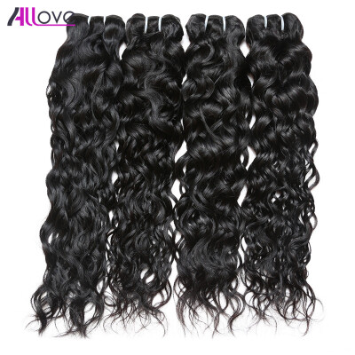 

7A Peruvian Virgin Hair Water Wave Peruvian Hair Weave Bundles Wet And Wavy Virgin Peruvian 4Pcs Lot Human Hair Extensions