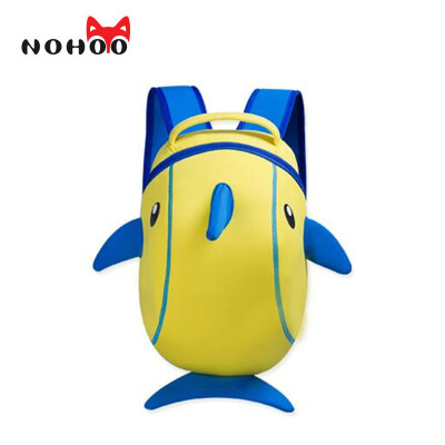 

NOHOO Toddler Kids Baby Waterproof Backpack 3D Cute Cartoon Children Boy Girl School Bag