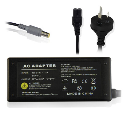 

65W 20V 3.25A AC Adapter Charger for Lenovo Laptop Adapter AU Plug