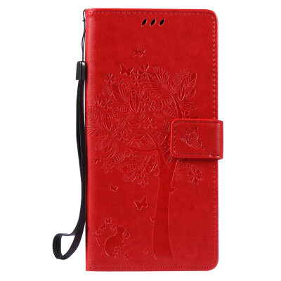 

Red Tree Design PU Leather Flip Cover Wallet Card Holder Case for HUAWEI NEXUS 6P