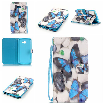 

Cherry blossom Design PU LeathCherry blossom Design PU Leather Flip Cover Wallet Card Holder Case for LG K7Golden Butterfly Design PU Lea