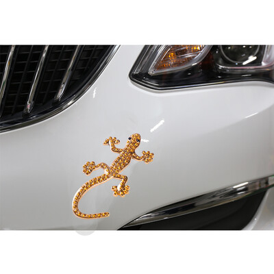 

【Jingdong супермаркет】 Сюань Шэн специальный металл gecko автомобиль паста золото бриллиант gecko паста размер 10 см * 4,5 см