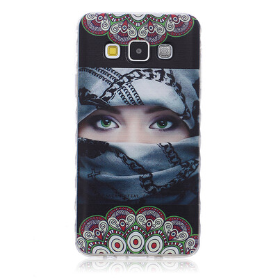 

Arabian girl Pattern Soft Thin TPU Rubber Silicone Gel Case Cover for SAMSUNG GALAXY A3