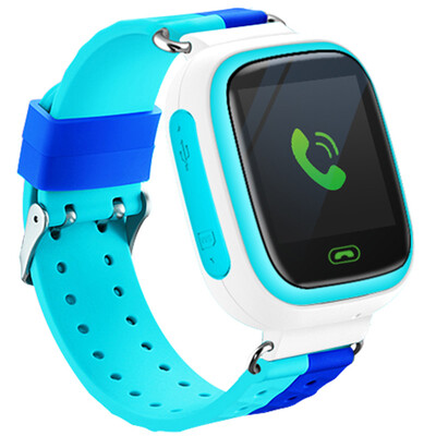 

Smart Express with MX2 touch screen children's smart watch phone male card can be a child phone watch mobile phone watch wearing black