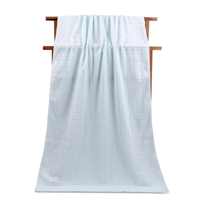 

Xin brand towel home textiles cotton race spinning spaghetti plain absorbent towel 2 pieces of soft skin-friendly easy dry powder blue