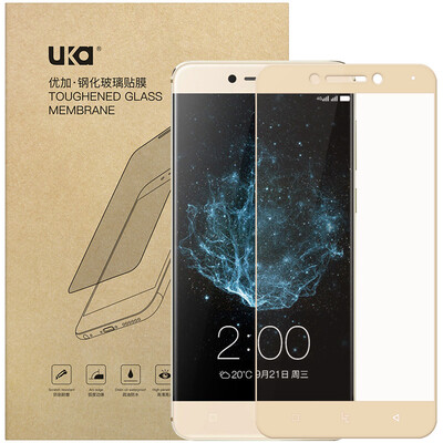 

Yoga music as Pro3 tempered full-screen full-screen laminated tempered glass film / mobile phone protective film gold