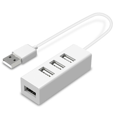 

IT-директор V4HUB-2 USB2.0 высокоскоростного расширение ступицы HUB 4 настольный ноутбук тащил четыре USB разветвитель 0,12 м белого