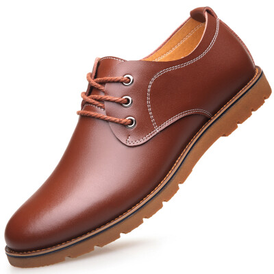 

Poitulas men&39s casual shoes business low to help British tide casual shoes lace plate shoes men 5516 brown 38