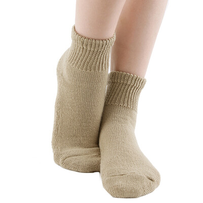 

MD Sugar Foot Treasure Four Seasons Золотой круг Свободный Loose Breath Loose Socks Souvenin Sugar Friends Gift Khaki 26-28CM