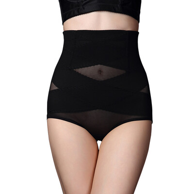 

Arctic cashmere body sculpting body underwear lace high waist belly postpartum body sculpting ladies underwear black 2XL