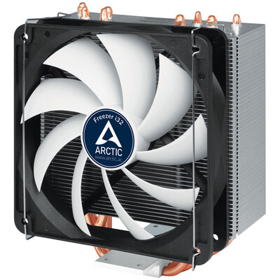 

ARCTIC CPU cooler (Intel platform 1150/1151/1155/1156 / 4pin temperature control fan / HTPC small chassis radiator / with silicone grease / 11LP