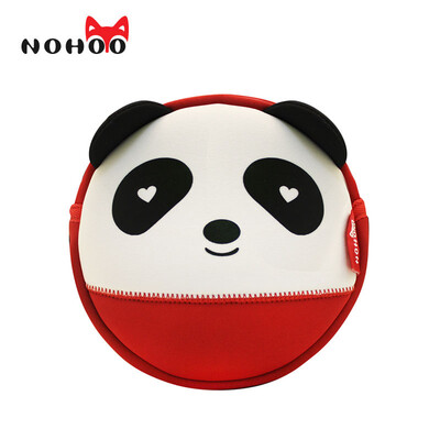 

NOHOO Panda Дети Детские сумки Дети Малыши Водонепроницаемый небольшой мультфильм плече сумки 3D Животные Сумочка для Age 2-5