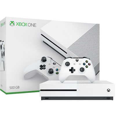 

Xbox One S host computer Microsoft Microsoft Xbox One S 500GB home entertainment game machine can be a sense of body