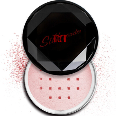 

MARIEDALGAR silk delicate powder 6.3 g 02 light pink (powder loose powder make-up concealer waterproof sweat