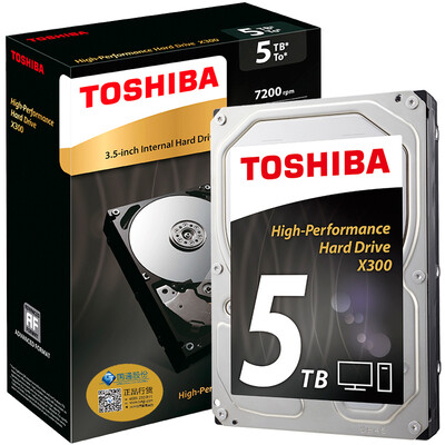 

TOSHIBA Desktop Hard Drive (SATA 3)
