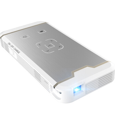 

(MEGO) G2MAX mobile phone mini-projector mini-phone with the screen display portable home direct reading U disk support Andrews / Windows