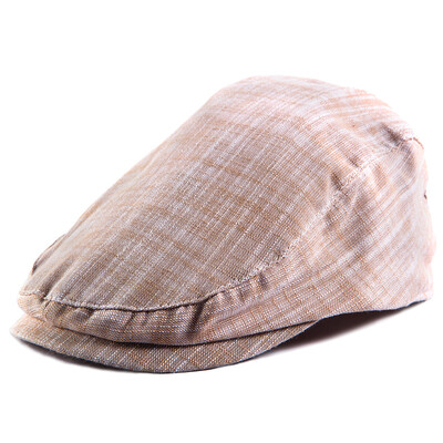 

Jingdong Supermarket Han shop hanshop children&39s cap cap boys&girls baby retro Beret hat pure color linen hat HSM15 white 52-55CM suitable for 2-6 years old