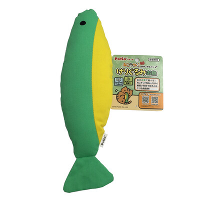 

Petio Cats Toys Кружки Pawl Кошки Подушки Мягкие игрушки (включая древесные квасцы) Рыба 1 пакет