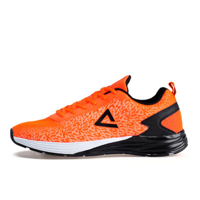 

Peak PEAK male running shoes Fluorescent Orange Black 43 yards