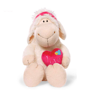 

NICI 40602 Small white sheep doll plush toy doll gift 35cm