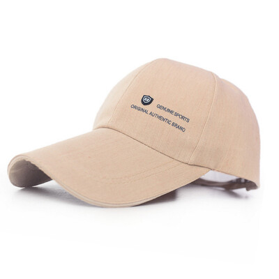 

IKEWA BQM026TUO baseball hat male ladies sports spring&summer outdoor hat cap tennis hat sun hat sun hat camel