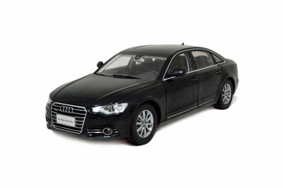 

масштаб 1:18 Audi A6L 2012 Diecast модель автомобиля черный