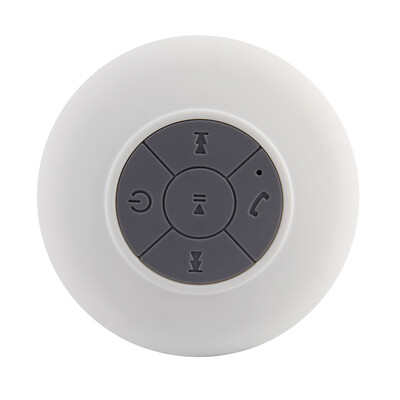 

Portable Wireless Bluetooth Speaker Waterproof Car Handsfree Receive Call Music Suction With Mic For Phone Computer
