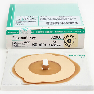 

Браун (B.Braun) 62060CN из двух частей стомы шасси 5 / картриджа