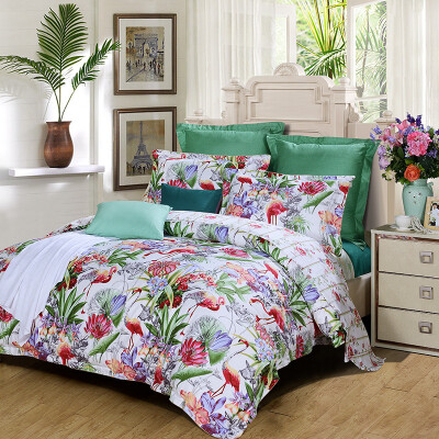 

FUANNA cotton bed set/bed kit (duvet cover/bedsheet/pillowcase