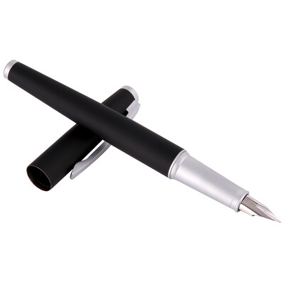 

Deli S150EF Fountain Pen Black