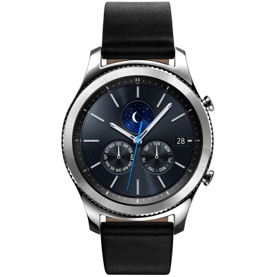 

Samsung SAMSUNG Samsung Gear S3 smart watch built-in independent GPS Samsung watch altitude heart rate monitoring outdoor watch classic classic