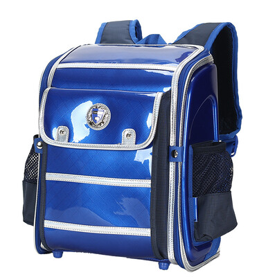 

Caray Carriage Children&39s Bag Primary School Student Bag Reduced Male Female Student Day Korean Wind Shoulder Bag CX2641 Navy Blue