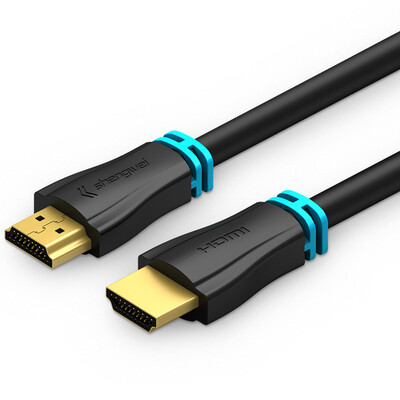 

(Shengwei) HC-3100A огнестойкая версия 1.4 версия hdmi high-definition line 10 метров ТВ / компьютер / кабель для подключения проектора