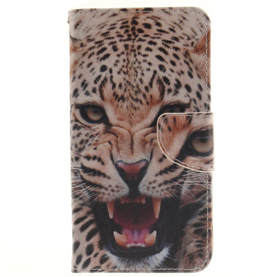 

Puma Design PU Leather Flip Cover Wallet Card Holder Case for LG G4 StylusLS770