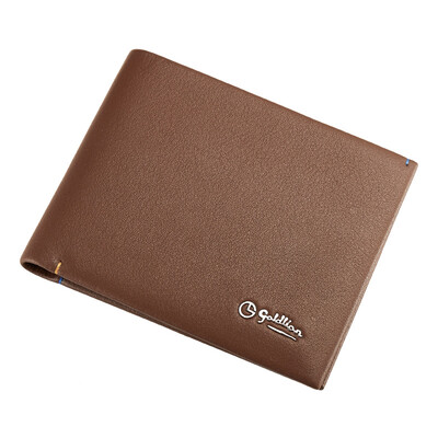 

Goldlion Men&39s Fashion Wallets Men&39s Casual Wallets Men&39s Wallets Palm Rice MW7153105-34626
