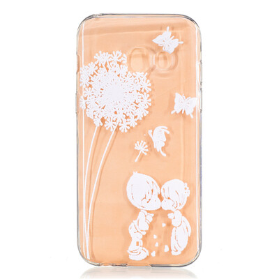 

Child Dress girl Pattern Soft Thin TPU Rubber Silicone Gel Case Cover for SAMSUNG Galaxy A3 2017A320