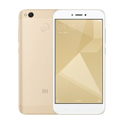 

Xiaomi MI Redmi 4X 3GB32GB Smartphone Champagne Gold