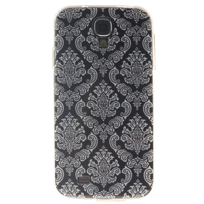 

Totem flowers Pattern Soft Thin TPU Rubber Silicone Gel Case Cover for SAMSUNG Galaxy S4 I9500