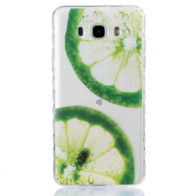 

Lemon Pattern Soft Thin TPU Rubber Silicone Gel Case Cover for SAMSUNG Galaxy J7 2016J710