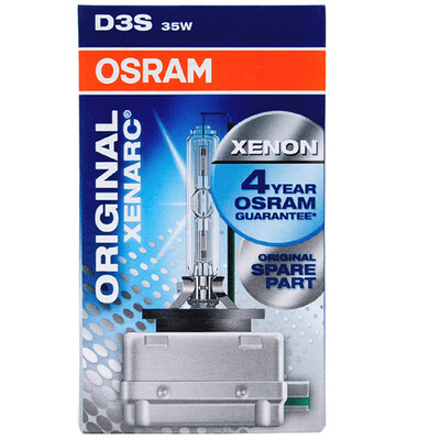 

OSRAM D1S D2S D3S D4S CLC 12V 35W CLASSIC XENARC Original Spare Part 4200K HID OEM Bulb Xenon White Car Headlight