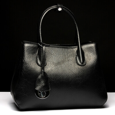 

Dirirab Genuine Leather handbag simple European&American wind leather shoulder bag Messenger bag commuter bag