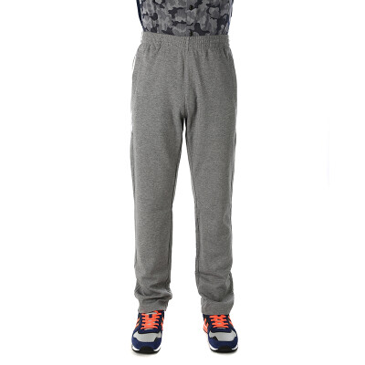 

ERKE ERKE 2017 spring new running pants male fashion casual knit trousers 11216157457 light gray 3XL