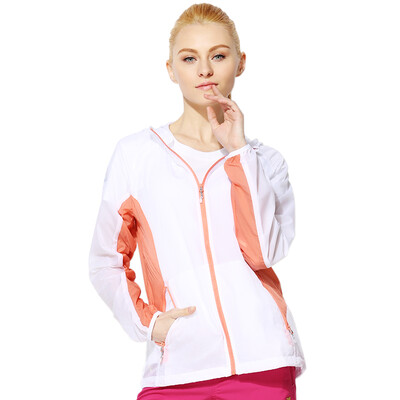 

TFO outdoor windbreaker can accommodate breathable light movement quick-drying skin windbreaker 633610 female model lake blue M