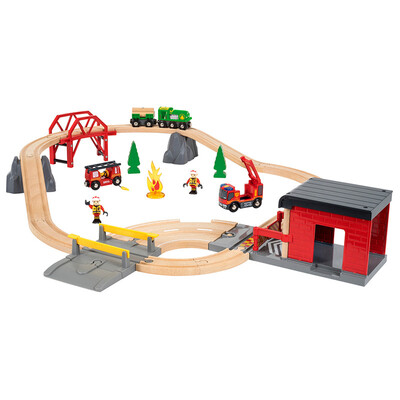 

BRIO игрушечный поезд станции метро детская воспитательная игрушка поезд сцены серии звука и света станции метро костюм BROC33513