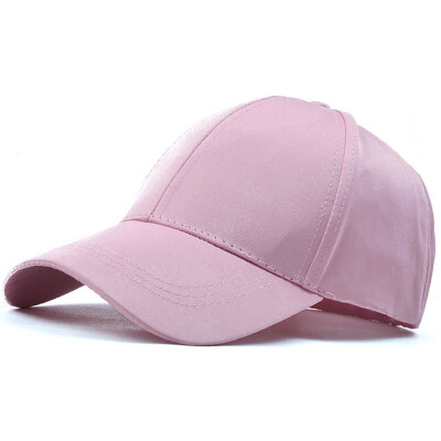 

Jingdong supermarket] Ai Ke baby (IKEWA) BQM027FEN hat baseball cap men and women duck cap leisure sports hat sun sun shade spring summer summer tide cap pink