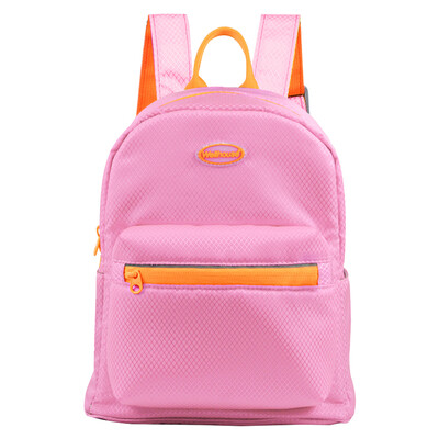 

WELLHOUSE backpack outdoor shoulder bag travel bag men&women casual backpack riding bag pink