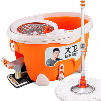 

Topology David Quad Drive Rotary Mop Barrel Top Mop Mop Drying Mop Mud Cleaning Tool Hummer X5