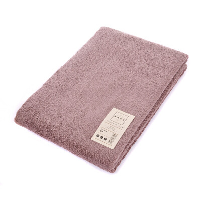 

Jingdong supermarket] Yong Liang towel textile class A Zhen Yan good product big towel cotton bath towel single meat pink 350g / Article 70 * 140cm / Article