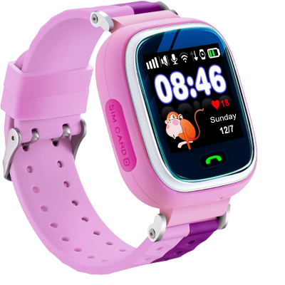 

Intelligence express S7Plus positioning smart watch children