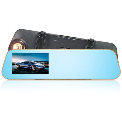

Rexing D3 DVR Rearview Mirror Edition HD Night Vision Front and Back Double car Record Reversing Image Parking Monitoring